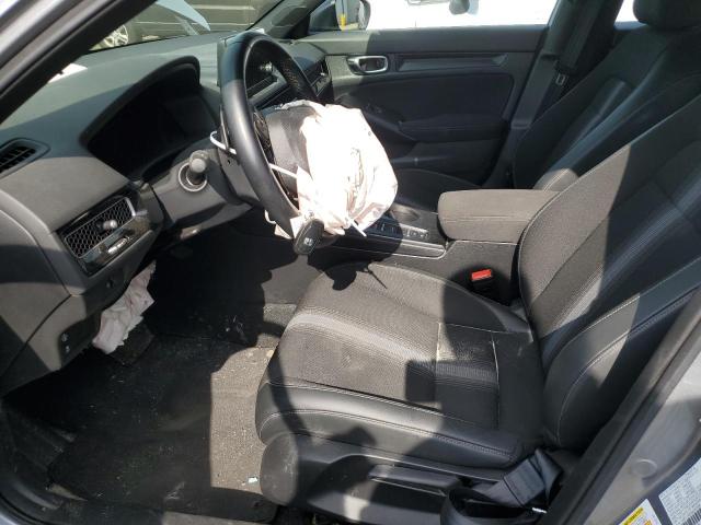 19XFL2H85NE003904 - 2022 HONDA CIVIC SPORT 银色 照片 7