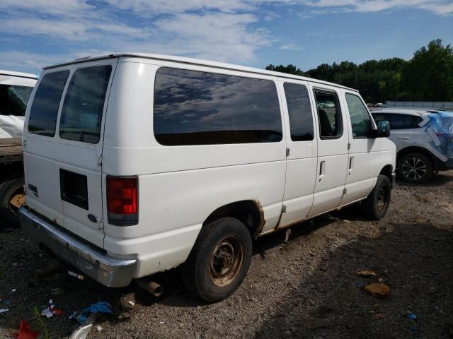 1FBNE31L18DA70116 - 2008 FORD ECONOLINE E350 SUPER DUTY WAGON WHITE photo 3