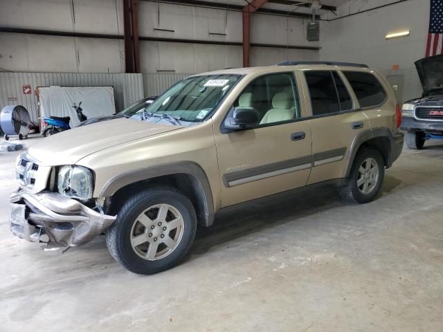 4NUDS13S552700028 - 2005 ISUZU ASCENDER S 金色 照片 1