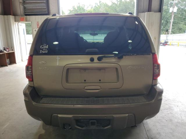 4NUDS13S552700028 - 2005 ISUZU ASCENDER S 金色 照片 6