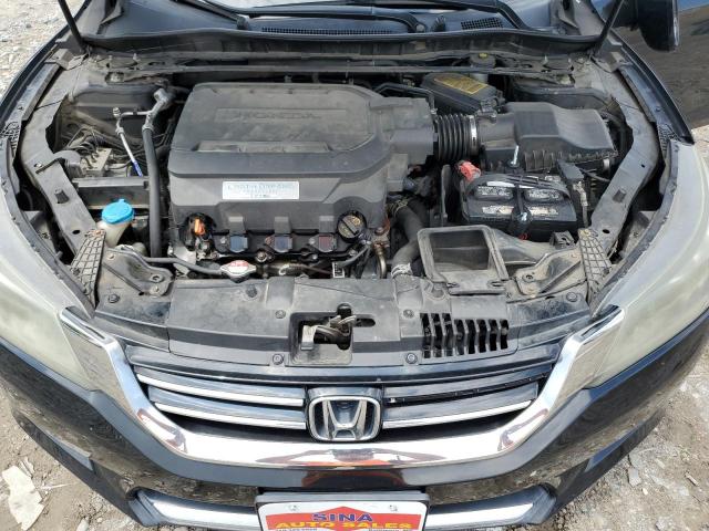 1HGCR3F81DA031504 - 2013 HONDA ACCORD EXL 黑色 照片 11