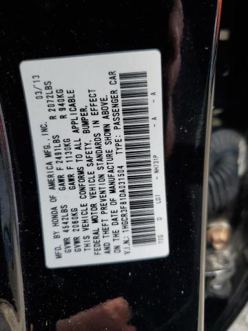 1HGCR3F81DA031504 - 2013 HONDA ACCORD EXL 黑色 照片 12
