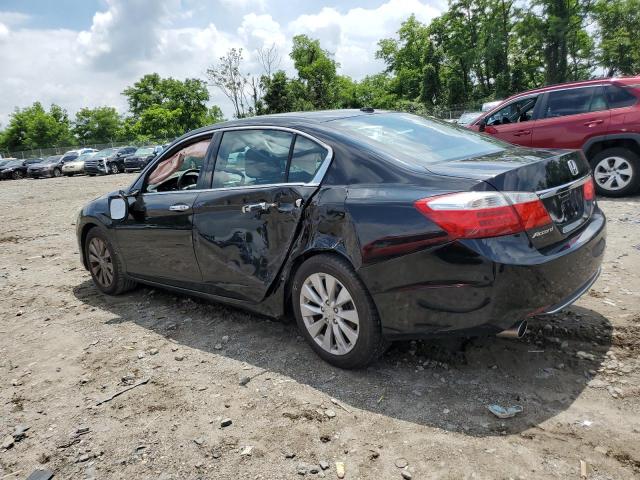 1HGCR3F81DA031504 - 2013 HONDA ACCORD EXL 黑色 照片 2