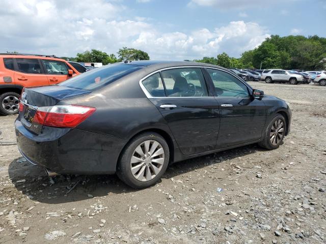 1HGCR3F81DA031504 - 2013 HONDA ACCORD EXL 黑色 照片 3