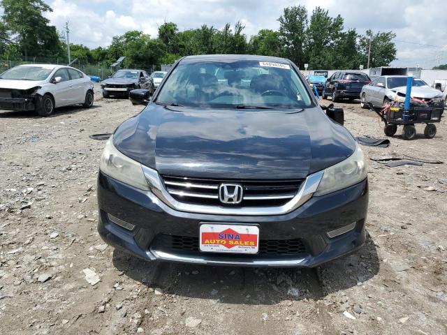1HGCR3F81DA031504 - 2013 HONDA ACCORD EXL 黑色 照片 5