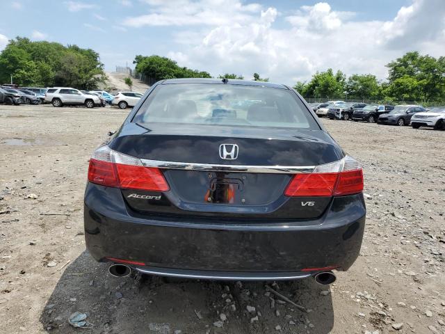 1HGCR3F81DA031504 - 2013 HONDA ACCORD EXL 黑色 照片 6