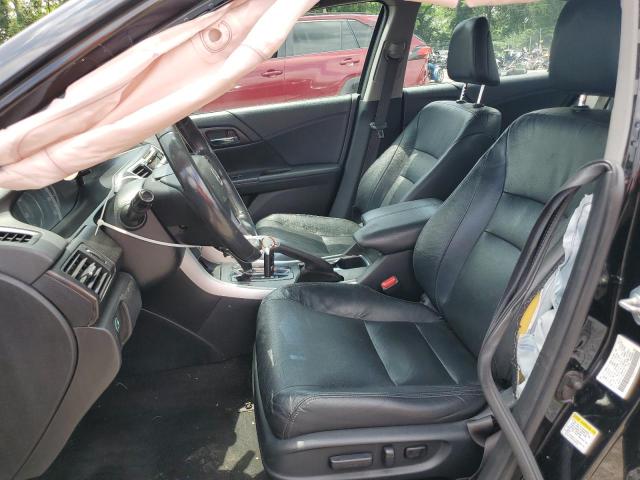 1HGCR3F81DA031504 - 2013 HONDA ACCORD EXL 黑色 照片 7