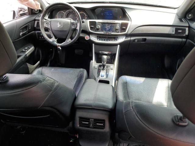 1HGCR3F81DA031504 - 2013 HONDA ACCORD EXL 黑色 照片 8