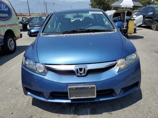 19XFA16959E001734 - 2009 HONDA CIVIC EXL შავი ფოტო 5