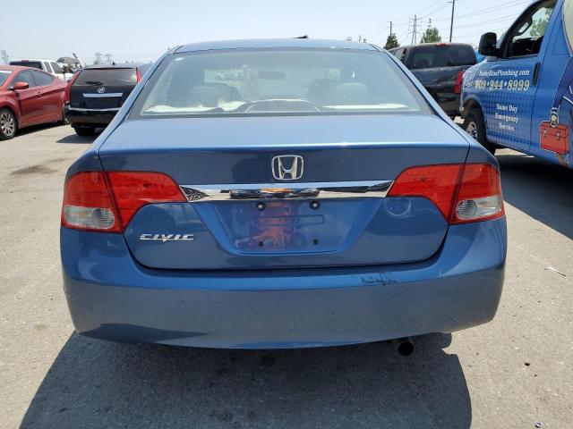 19XFA16959E001734 - 2009 HONDA CIVIC EXL შავი ფოტო 6