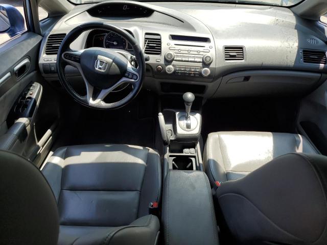 19XFA16959E001734 - 2009 HONDA CIVIC EXL შავი ფოტო 8