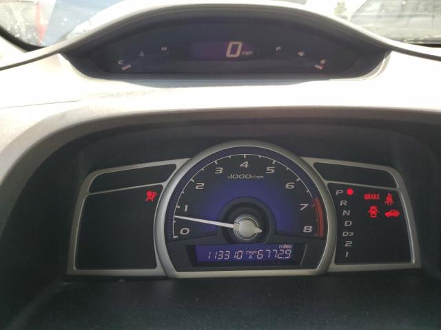 19XFA16959E001734 - 2009 HONDA CIVIC EXL შავი ფოტო 9