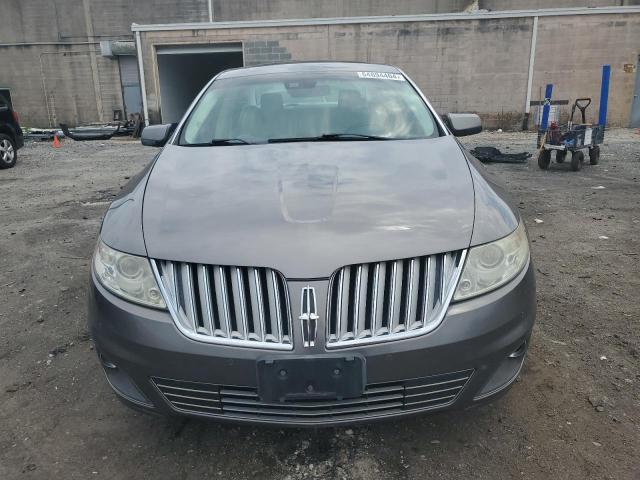 1LNHL9DR9BG608855 - 2011 LINCOLN MKS SILVER photo 5