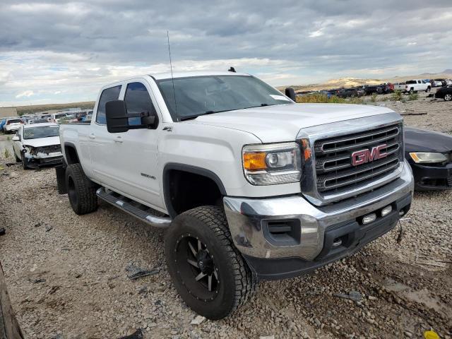 1GT12YEG6FF121169 - 2015 GMC SIERRA K2500 SLE WHITE photo 4