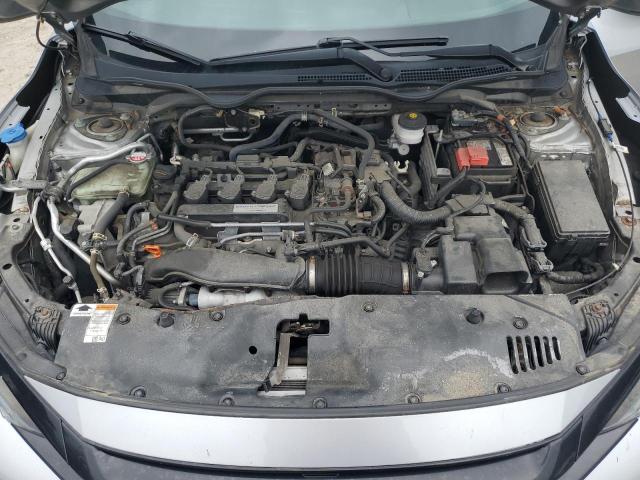 SHHFK7H20JU431538 - 2018 HONDA CIVIC LX 银色 照片 11