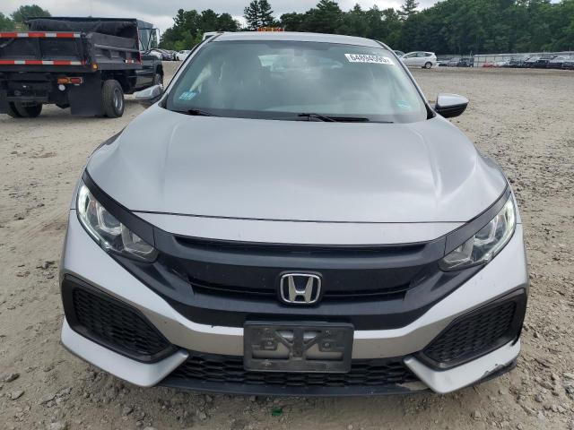SHHFK7H20JU431538 - 2018 HONDA CIVIC LX 银色 照片 5