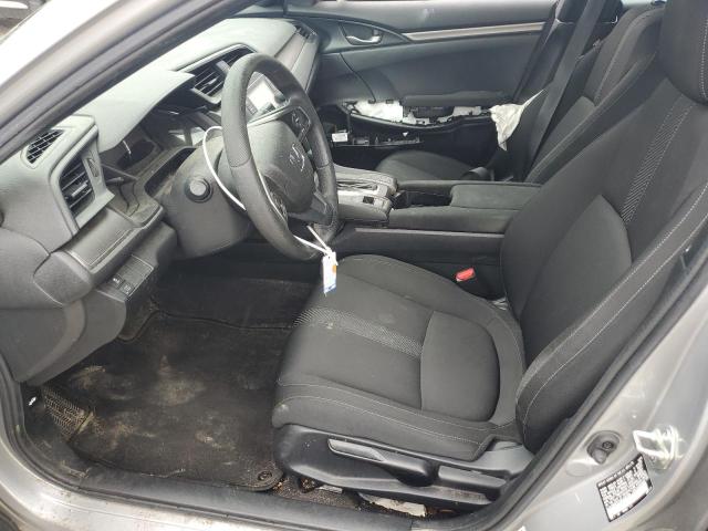 SHHFK7H20JU431538 - 2018 HONDA CIVIC LX 银色 照片 7