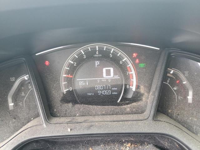 SHHFK7H20JU431538 - 2018 HONDA CIVIC LX 银色 照片 9