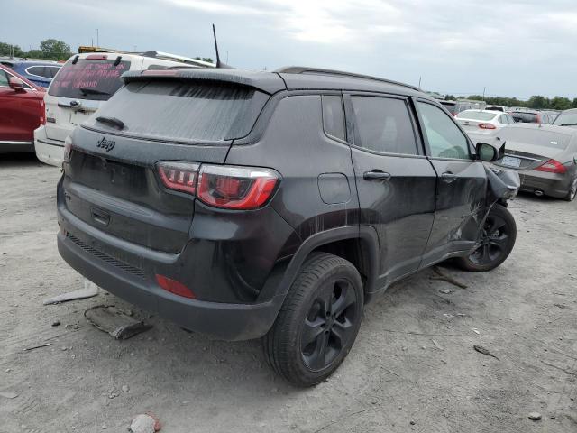 3C4NJDBB2KT656716 - 2019 JEEP COMPASS LATITUDE BLACK photo 3