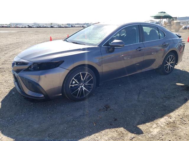 4T1G11AK9PU761870 - 2023 TOYOTA CAMRY SE NIGHT SHADE GRAY photo 1