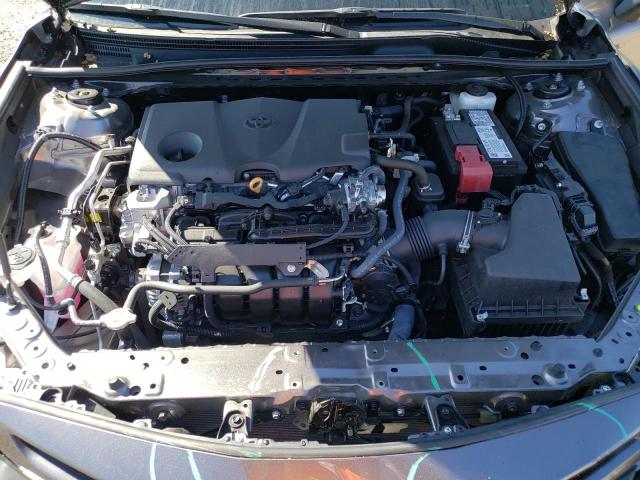 4T1G11AK9PU761870 - 2023 TOYOTA CAMRY SE NIGHT SHADE GRAY photo 11