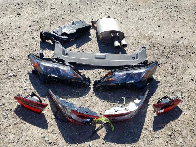 4T1G11AK9PU761870 - 2023 TOYOTA CAMRY SE NIGHT SHADE GRAY photo 12