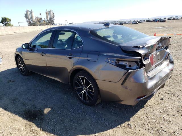 4T1G11AK9PU761870 - 2023 TOYOTA CAMRY SE NIGHT SHADE GRAY photo 2