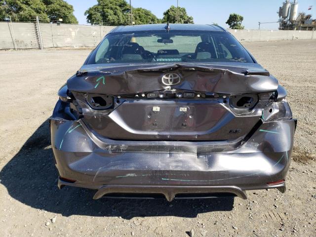 4T1G11AK9PU761870 - 2023 TOYOTA CAMRY SE NIGHT SHADE GRAY photo 6