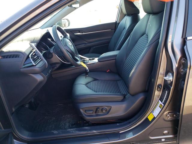 4T1G11AK9PU761870 - 2023 TOYOTA CAMRY SE NIGHT SHADE GRAY photo 7