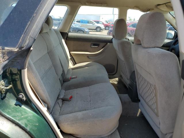 4S3BH675227650058 - 2002 SUBARU LEGACY OUTBACK AWP 绿色 照片 11