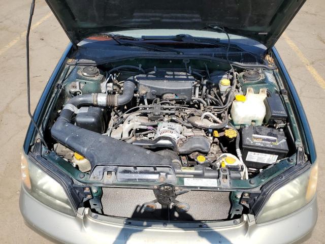 4S3BH675227650058 - 2002 SUBARU LEGACY OUTBACK AWP 绿色 照片 12