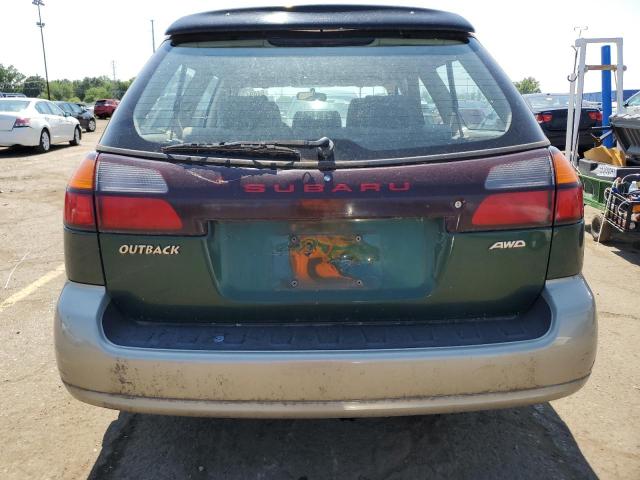 4S3BH675227650058 - 2002 SUBARU LEGACY OUTBACK AWP 绿色 照片 6