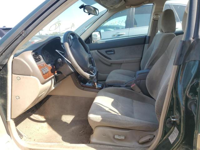 4S3BH675227650058 - 2002 SUBARU LEGACY OUTBACK AWP 绿色 照片 7