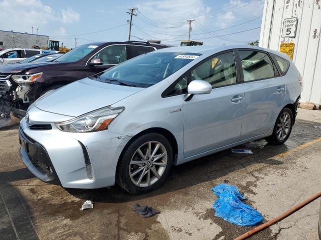 2016 TOYOTA PRIUS V, 