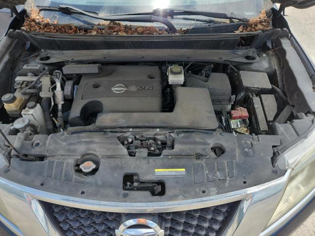 5N1AR2MN7FC682731 - 2015 NISSAN PATHFINDER S ლურჯი ფოტო 12