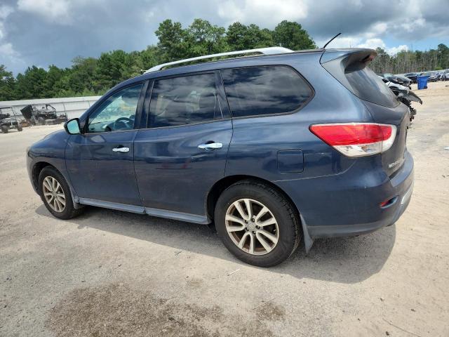 5N1AR2MN7FC682731 - 2015 NISSAN PATHFINDER S ლურჯი ფოტო 2