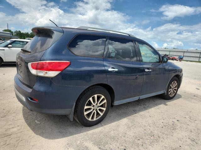 5N1AR2MN7FC682731 - 2015 NISSAN PATHFINDER S ლურჯი ფოტო 3