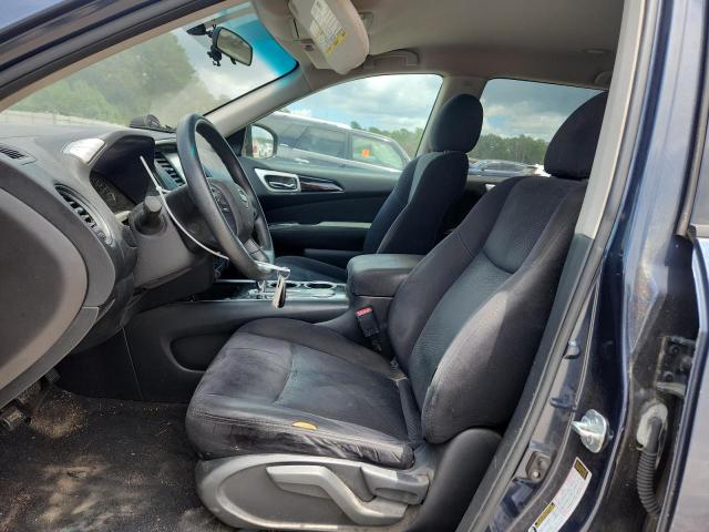 5N1AR2MN7FC682731 - 2015 NISSAN PATHFINDER S ლურჯი ფოტო 7