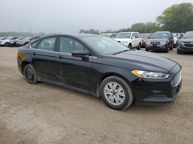 3FA6P0G70ER108382 - 2014 FORD FUSION S GRAY photo 4