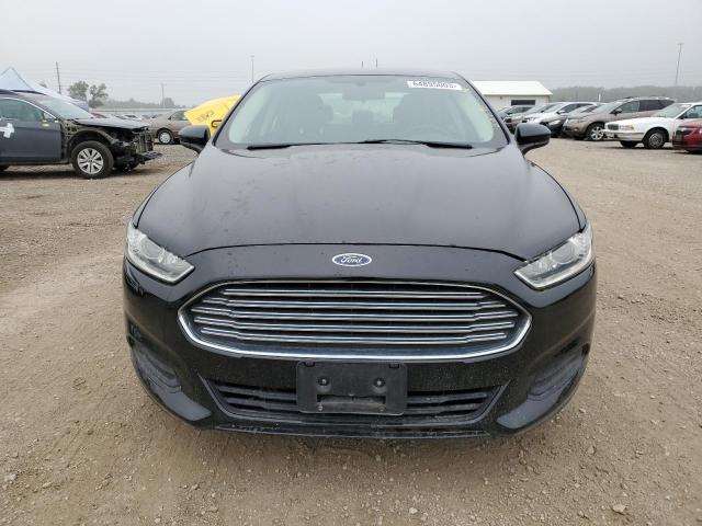 3FA6P0G70ER108382 - 2014 FORD FUSION S GRAY photo 5