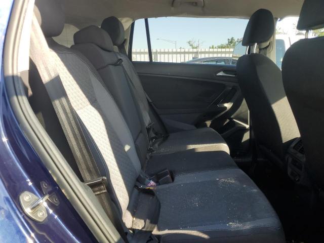 3VV0B7AX9MM118017 - 2021 VOLKSWAGEN TIGUAN S BLUE photo 10