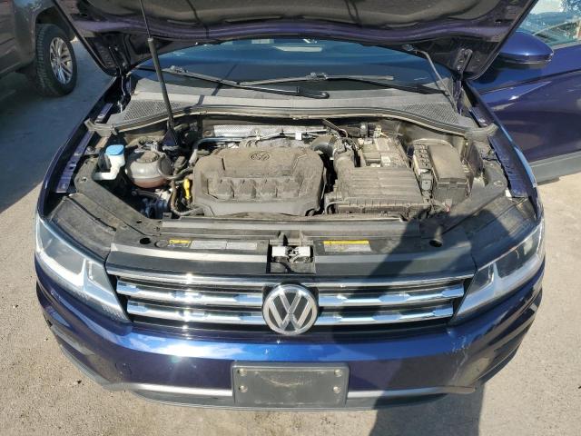 3VV0B7AX9MM118017 - 2021 VOLKSWAGEN TIGUAN S BLUE photo 11