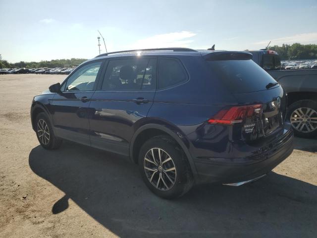 3VV0B7AX9MM118017 - 2021 VOLKSWAGEN TIGUAN S BLUE photo 2