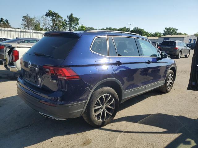3VV0B7AX9MM118017 - 2021 VOLKSWAGEN TIGUAN S BLUE photo 3