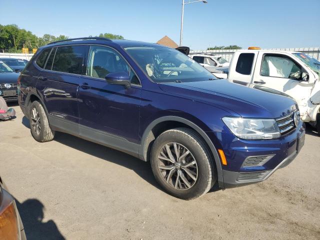 3VV0B7AX9MM118017 - 2021 VOLKSWAGEN TIGUAN S BLUE photo 4