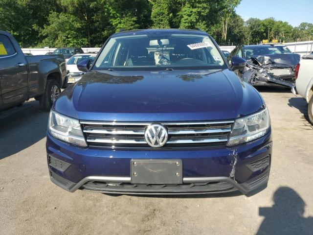 3VV0B7AX9MM118017 - 2021 VOLKSWAGEN TIGUAN S BLUE photo 5