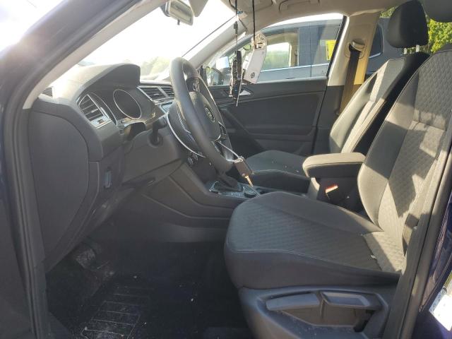 3VV0B7AX9MM118017 - 2021 VOLKSWAGEN TIGUAN S BLUE photo 7