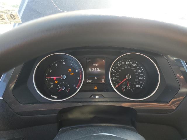 3VV0B7AX9MM118017 - 2021 VOLKSWAGEN TIGUAN S BLUE photo 9