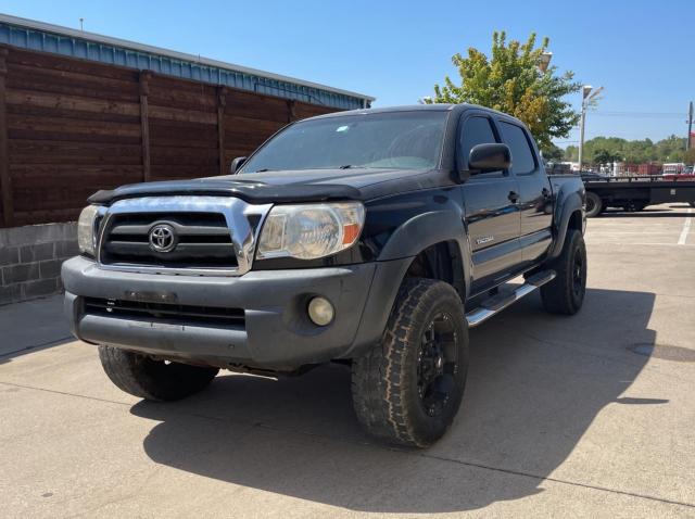 5TEJU62N37Z415604 - 2007 TOYOTA TACOMA DOUBLE CAB PRERUNNER BLACK photo 2