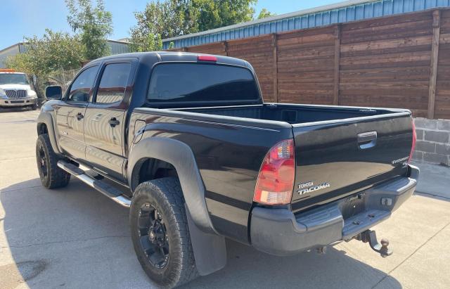 5TEJU62N37Z415604 - 2007 TOYOTA TACOMA DOUBLE CAB PRERUNNER BLACK photo 3